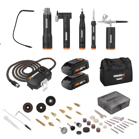 Worx 6 Tool Kit WX996L